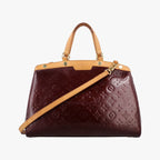 Louis Vuitton Blair MM Amarante Vernis Shoulder