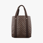 Louis Vuitton Cabas Beaubourg Ebene Damier Canvas Handbag