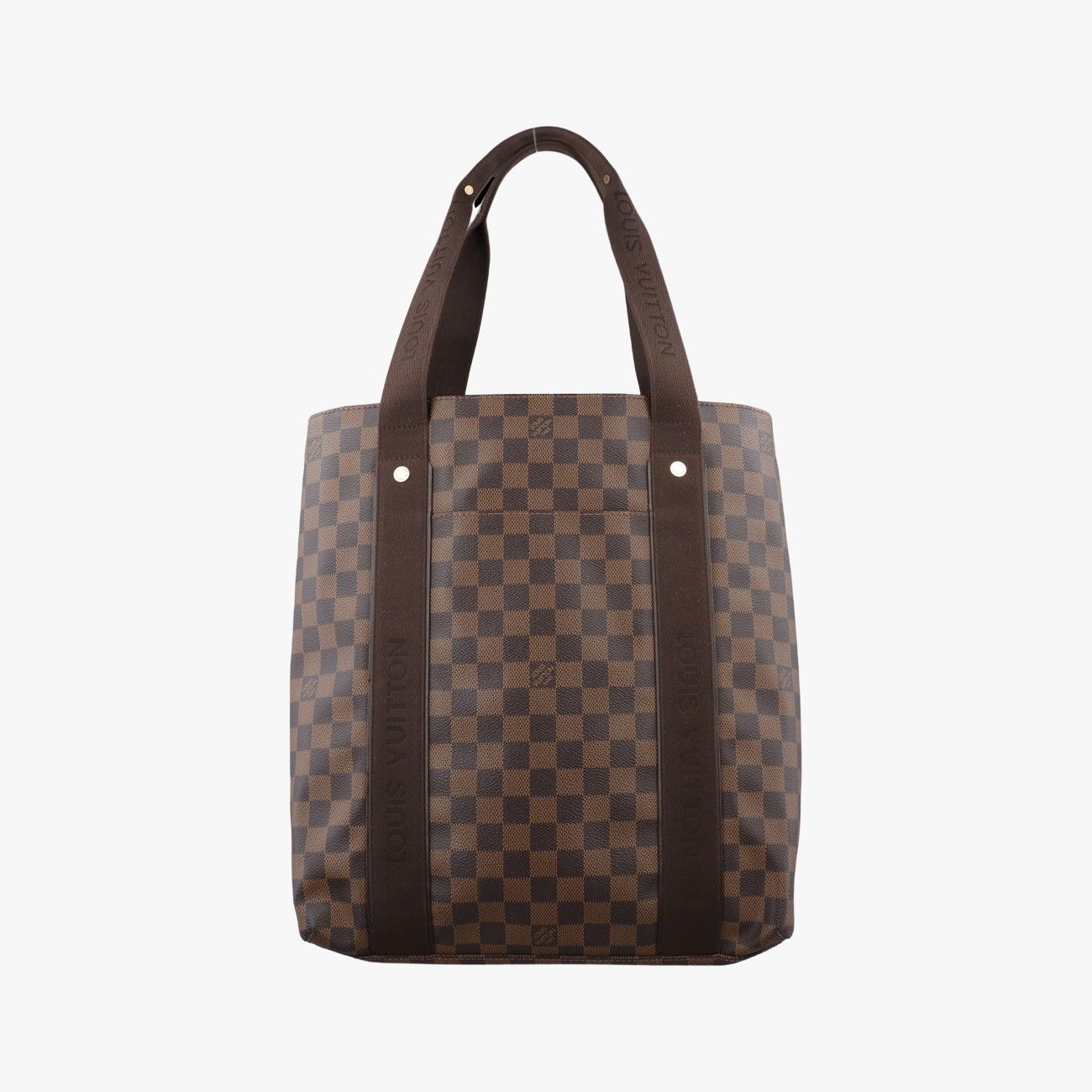 Louis Vuitton Cabas Beaubourg Ebene Damier Canvas Handbag