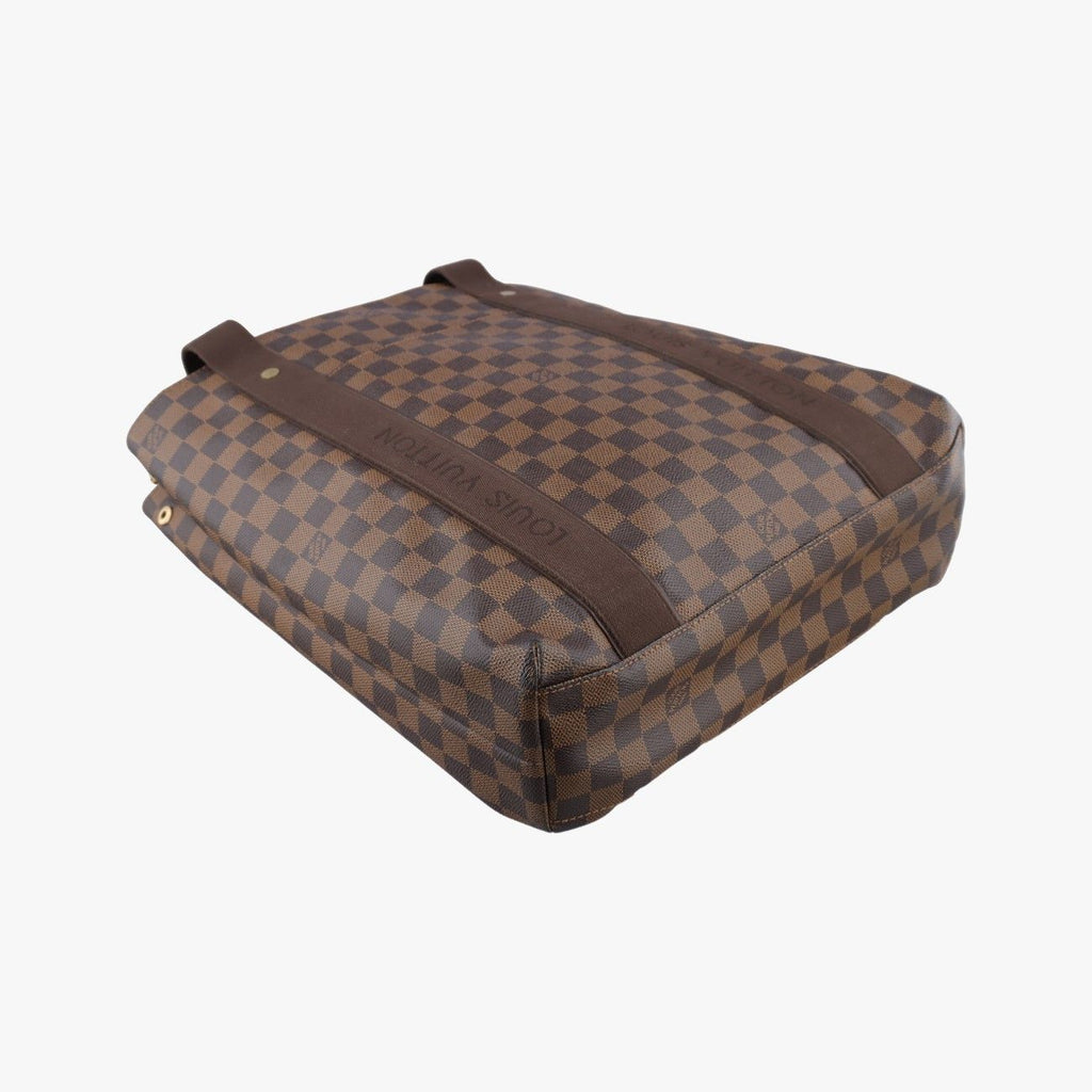 Louis Vuitton Cabas Beaubourg Ebene Damier Canvas Handbag — view 5