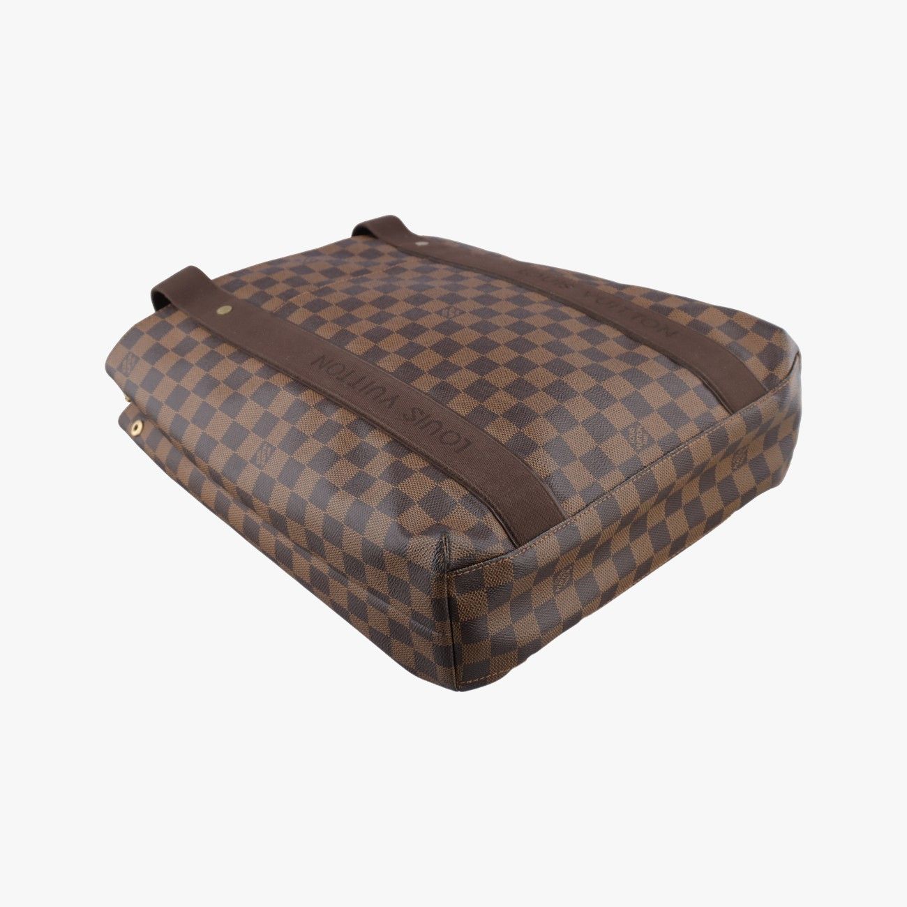 Louis Vuitton Cabas Beaubourg Ebene Damier Canvas Handbag — view 5