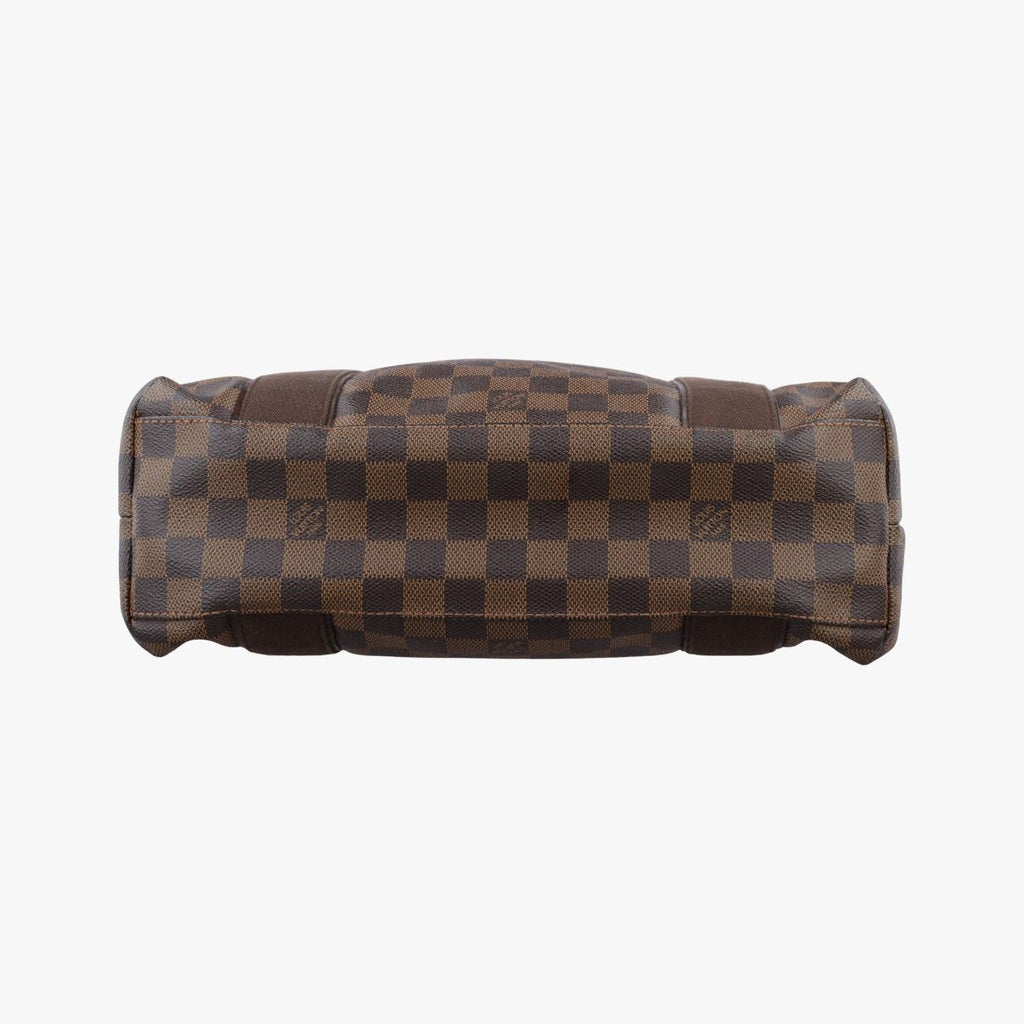 Louis Vuitton Cabas Beaubourg Ebene Damier Canvas Handbag — view 3