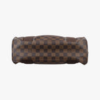 Louis Vuitton Cabas Beaubourg Ebene Damier Canvas Handbag — view 3