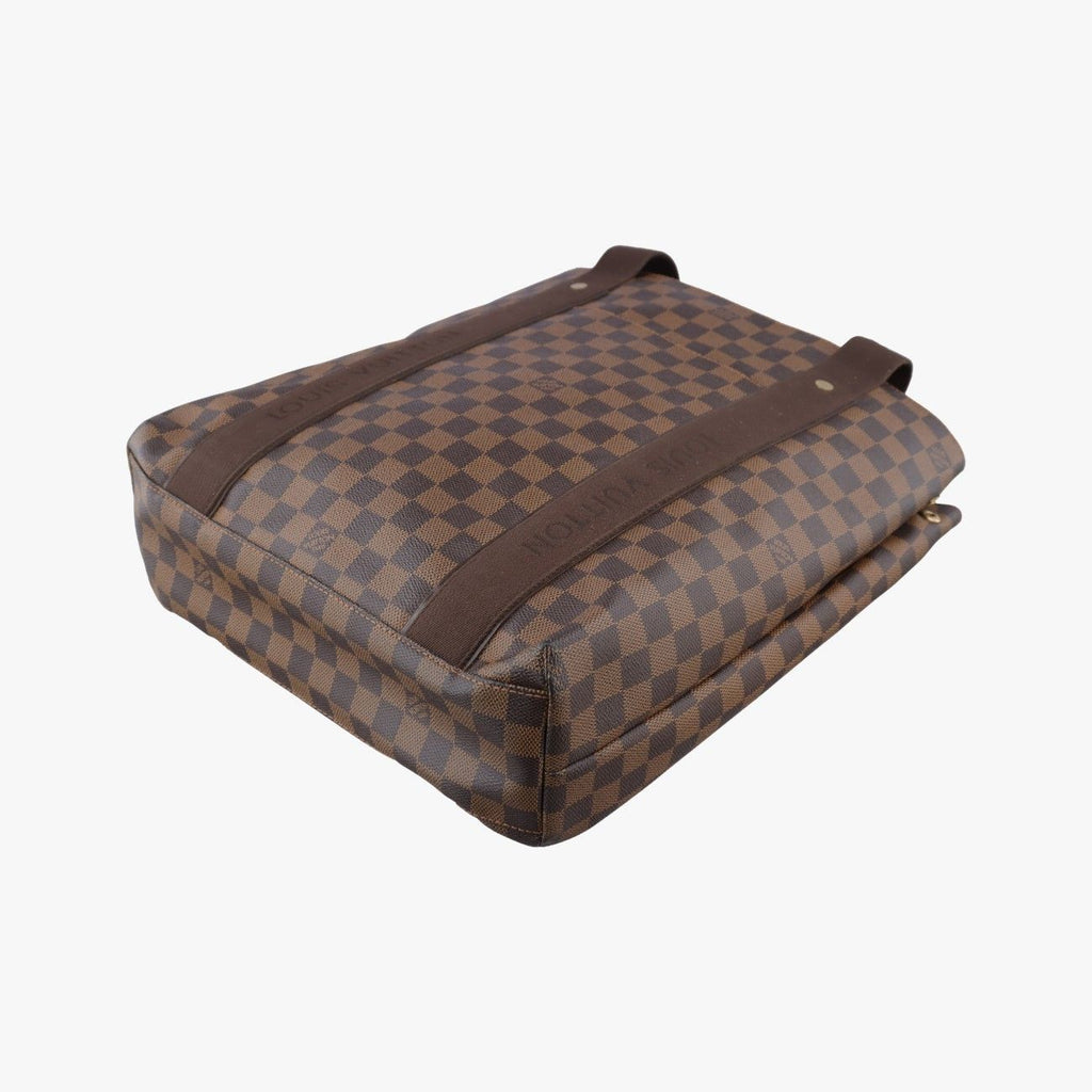 Louis Vuitton Cabas Beaubourg Ebene Damier Canvas Handbag — view 4