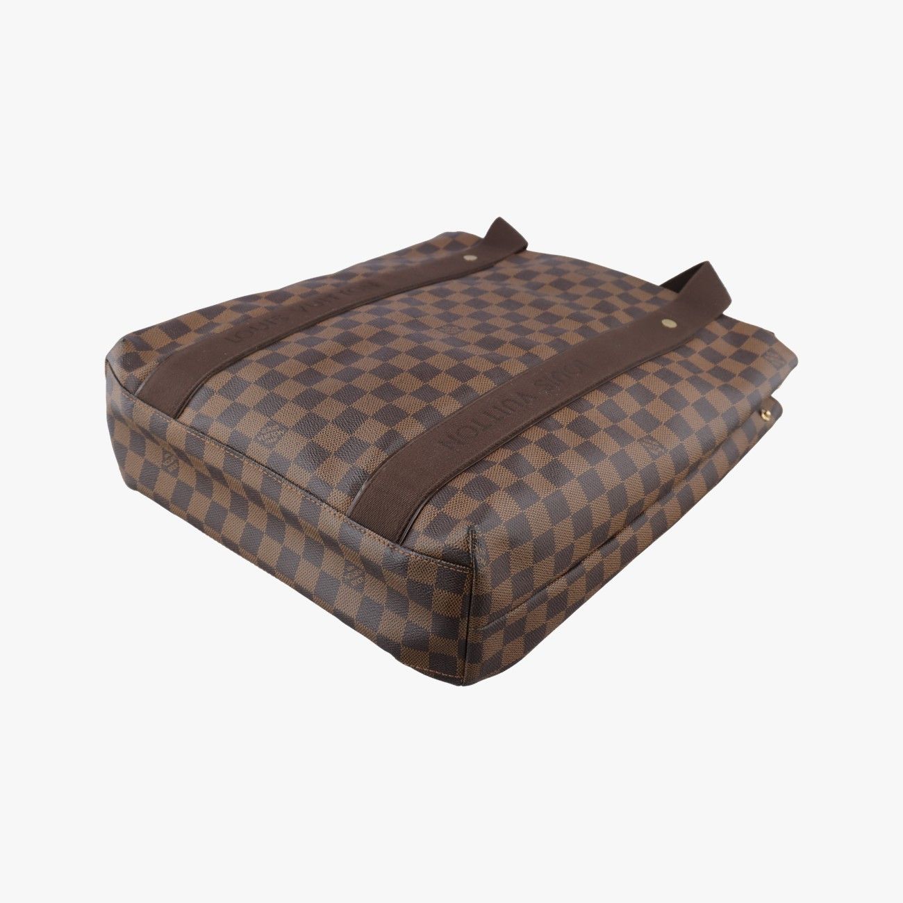 Louis Vuitton Cabas Beaubourg Ebene Damier Canvas Handbag — view 6