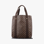 Louis Vuitton Cabas Beaubourg Ebene Damier Canvas Handbag — view 2