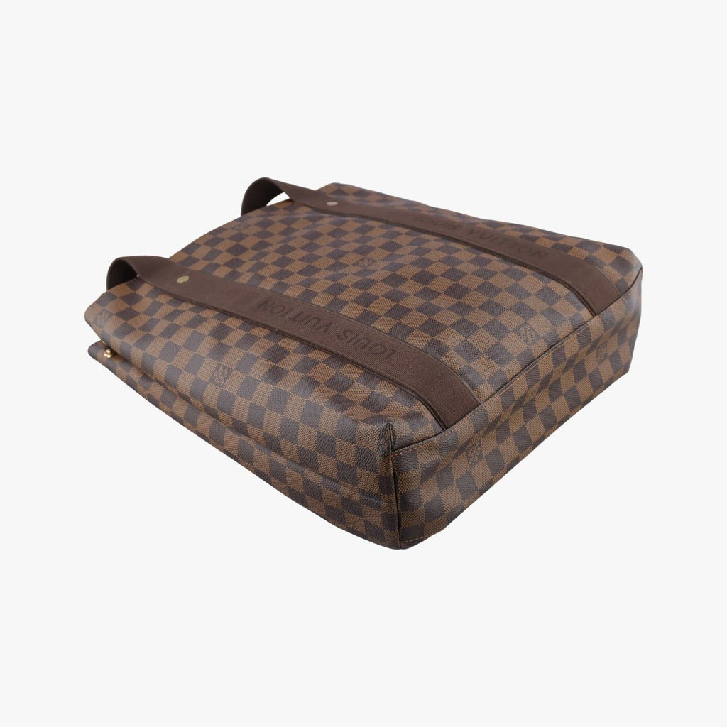 Louis Vuitton Cabas Beaubourg Ebene Damier Canvas Handbag — view 7