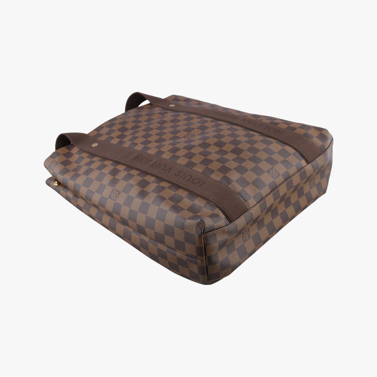 Louis Vuitton Cabas Beaubourg Ebene Damier Canvas Handbag — view 7