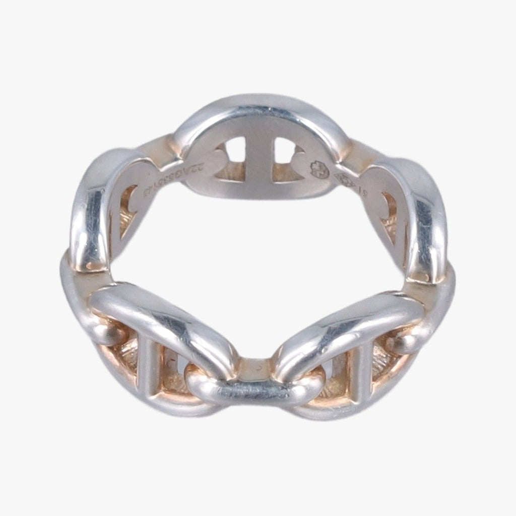 Hermes Chain D'ancre Enchainee Silver — view 2