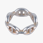 Hermes Chain D'ancre Enchainee Silver — view 2