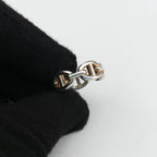 Hermes Chain D'ancre Enchainee Silver — view 5