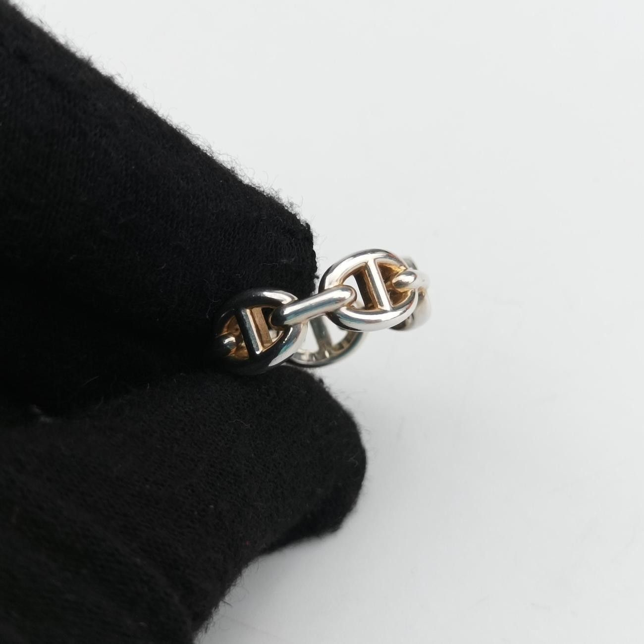 Hermes Chain D'ancre Enchainee Silver — view 5
