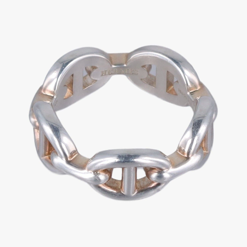 Hermes Chain D'ancre Enchainee Silver