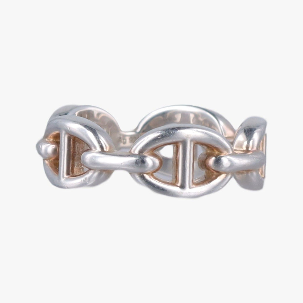 Hermes Chain D'ancre Enchainee Silver — view 3