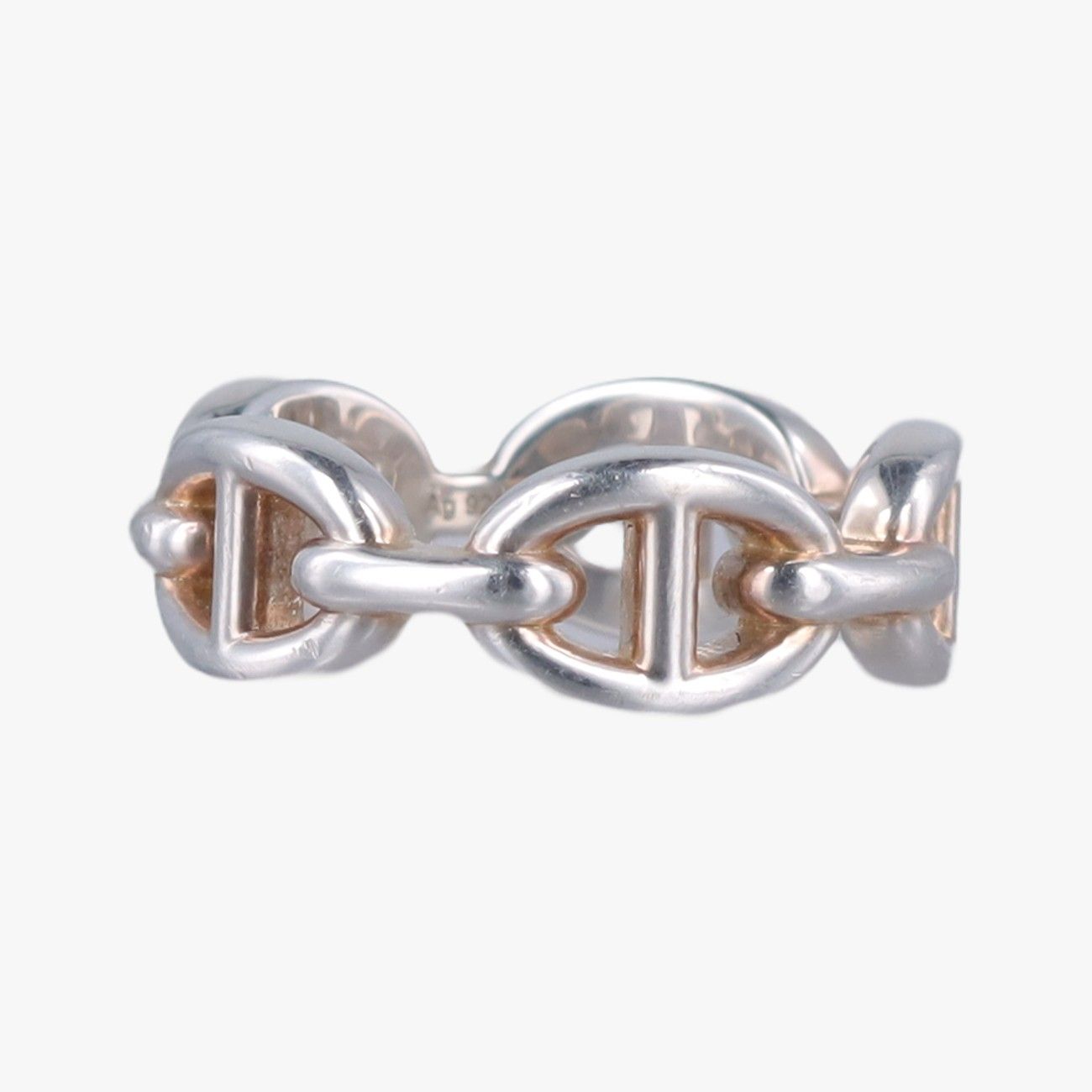 Hermes Chain D'ancre Enchainee Silver — view 3