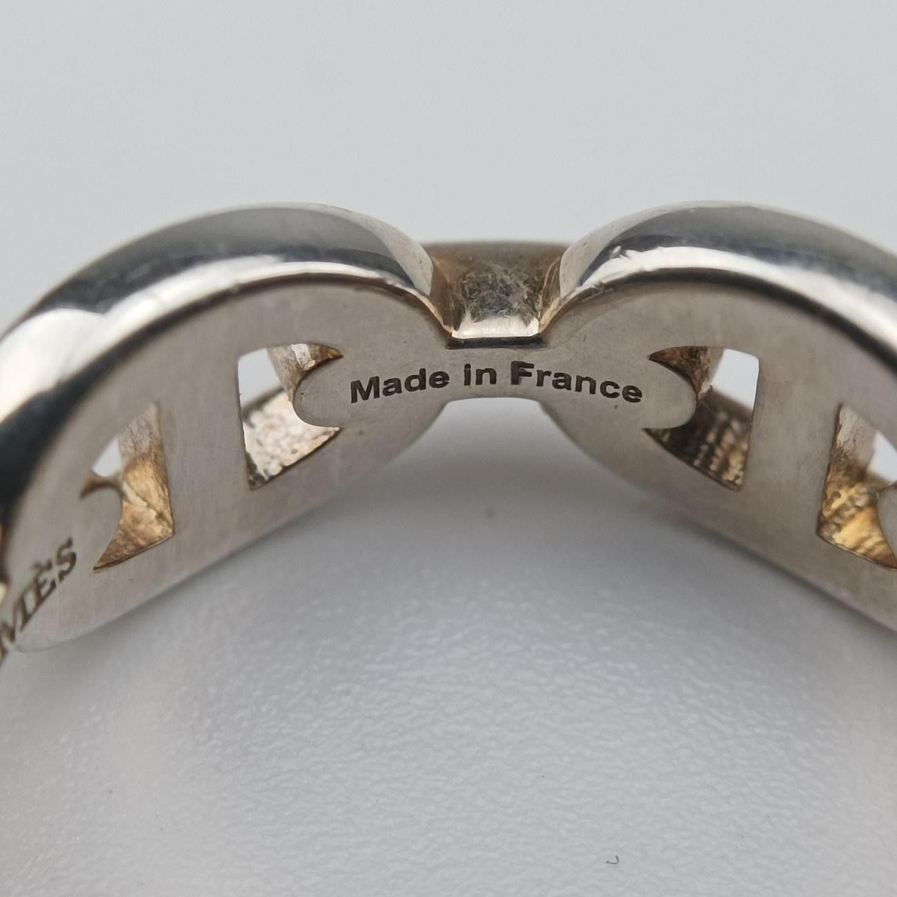 Hermes Chain D'ancre Enchainee Silver — view 8