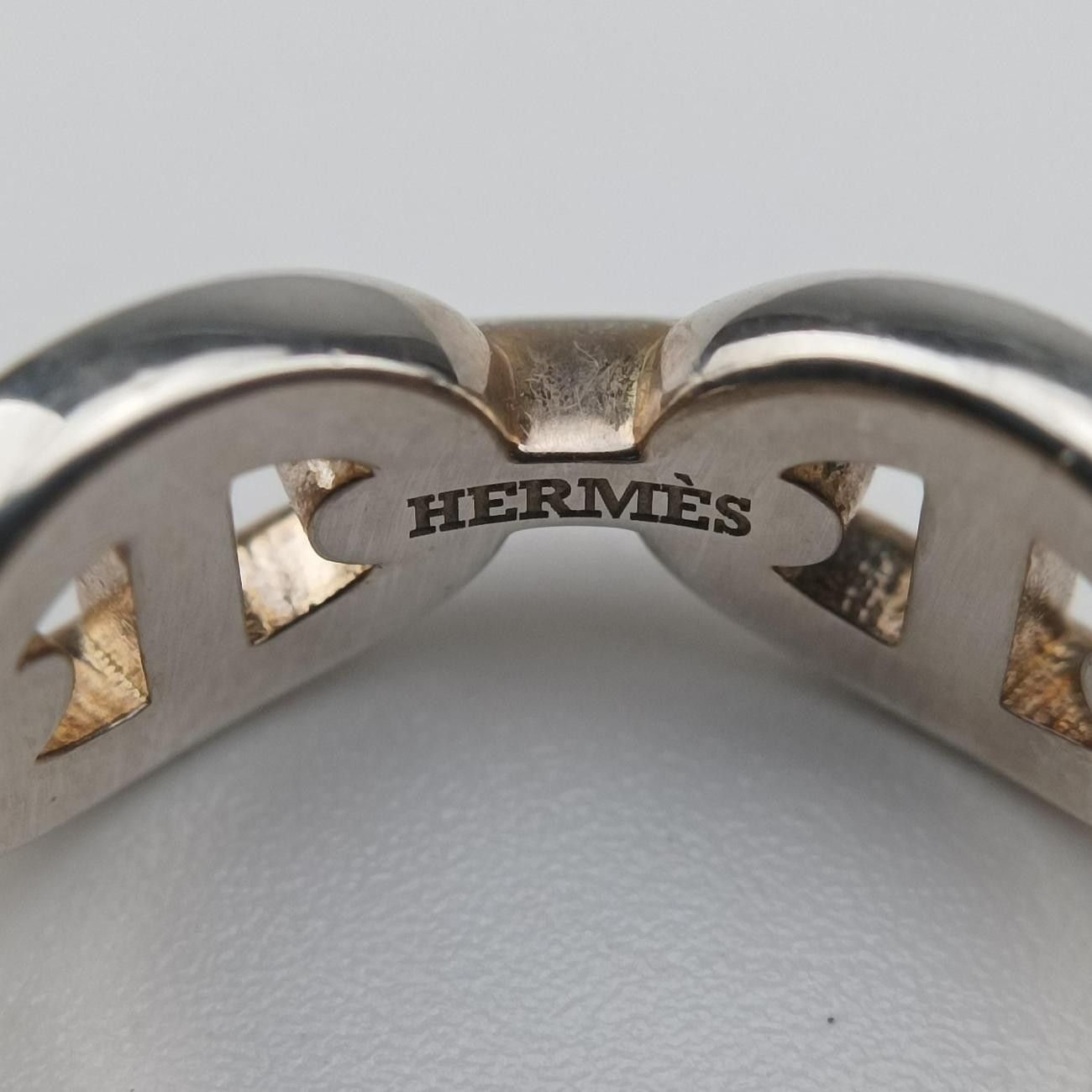 Hermes Chain D'ancre Enchainee Silver — view 7