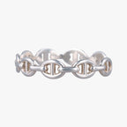 Hermes Chaine D'ancre Ancene Silver Bracelet — view 3