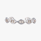 Hermes Chaine D'ancre Ancene Silver Bracelet