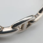 Hermes Chaine D'ancre Ancene Silver Bracelet — view 9