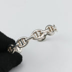 Hermes Chaine D'ancre Ancene Silver Bracelet — view 4