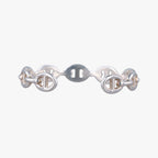Hermes Chaine D'ancre Ancene Silver Bracelet — view 2