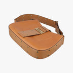 Dior Street Chic Columbus Brown Leather Shoulder — view 4