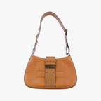Dior Street Chic Columbus Brown Leather Shoulder