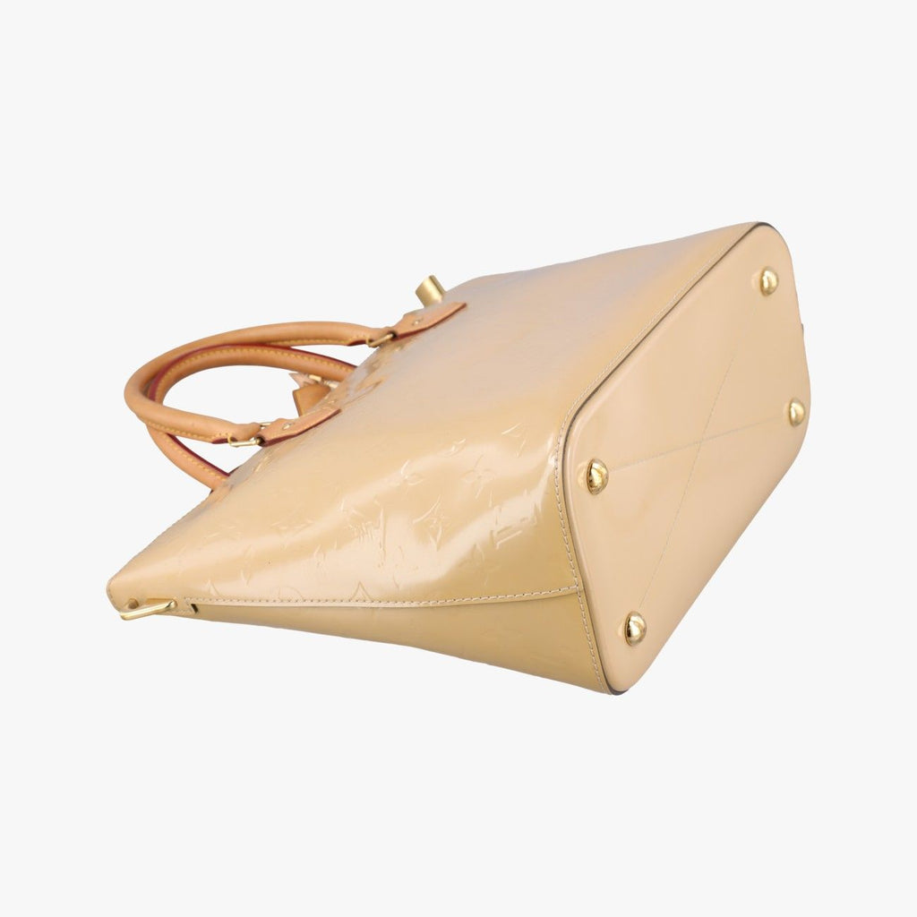 Louis Vuitton Montebello MM Dune Monogram Vernis Shoulder — view 7