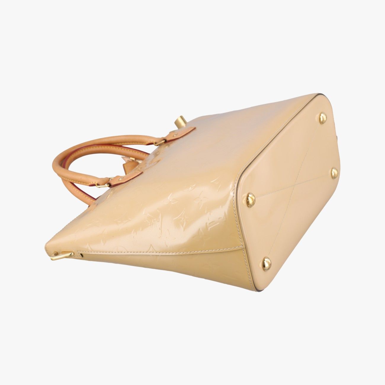 Louis Vuitton Montebello MM Dune Monogram Vernis Shoulder — view 7