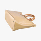 Louis Vuitton Montebello MM Dune Monogram Vernis Shoulder — view 4
