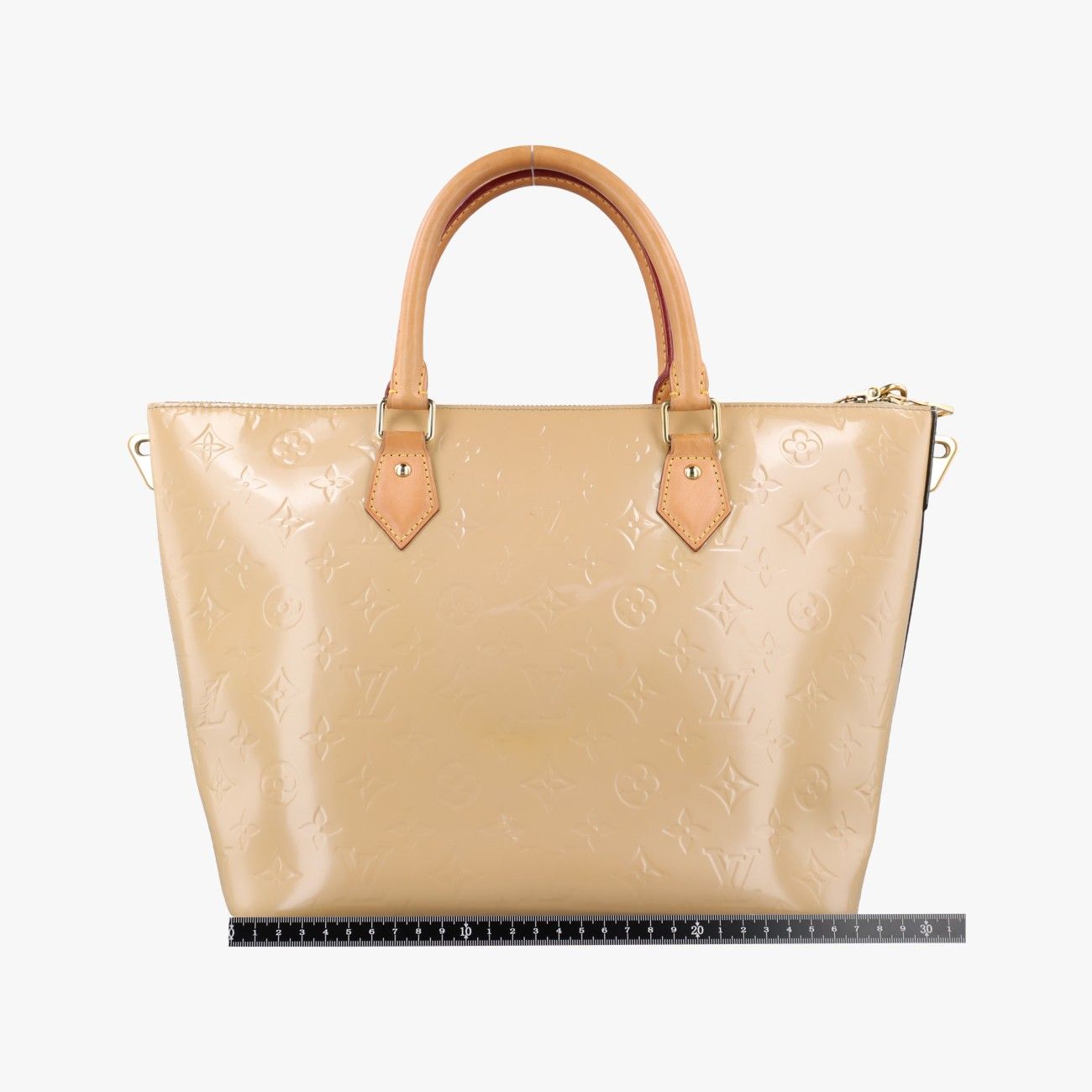Louis Vuitton Montebello MM Dune Monogram Vernis Shoulder — view 2