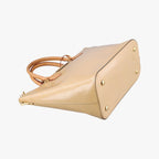 Louis Vuitton Montebello MM Dune Monogram Vernis Shoulder — view 5