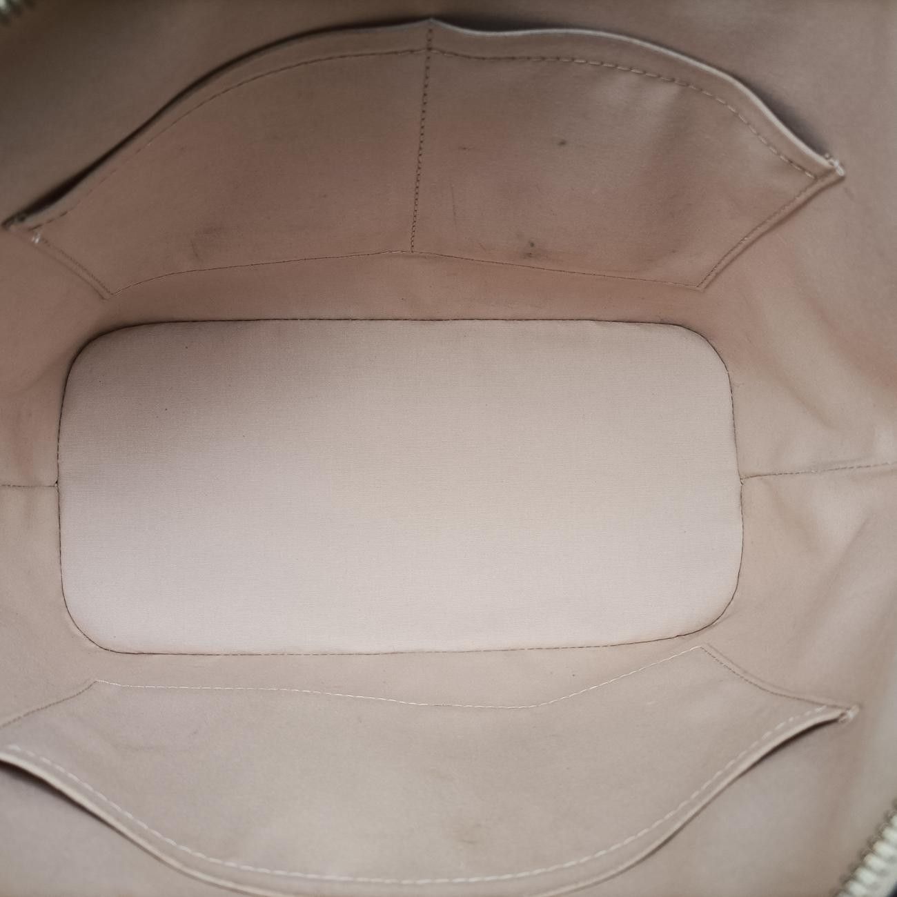 Louis Vuitton Montebello MM Dune Monogram Vernis Shoulder — view 9