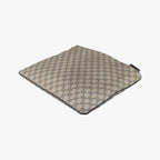 Gucci GG Plus Supreme Beige Navy Canvas Leather Shoulder — view 6