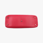 Dior Diorissimo Red Leather Shoulder — view 3