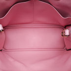 Dior Diorissimo Red Leather Shoulder — view 9