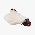Gucci Print White Leather Handbag — view 6
