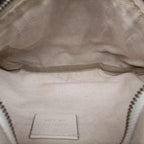 Gucci Print White Leather Handbag — view 9