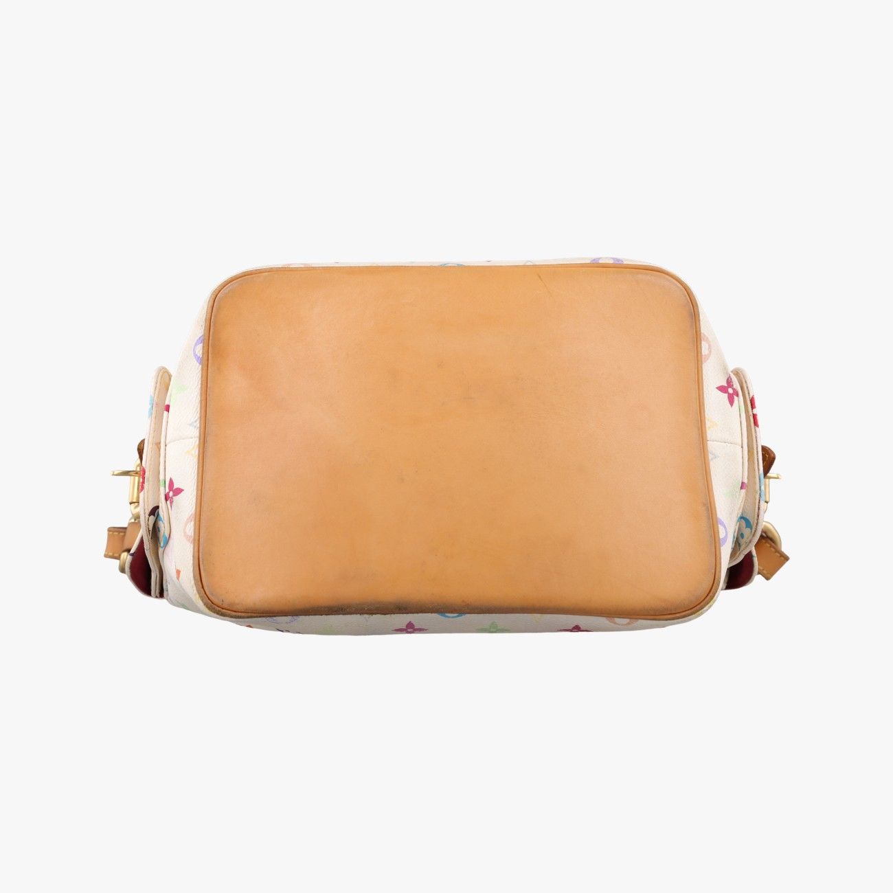 Louis Vuitton Petit Noe Blanc Monogram Multicolor — view 3