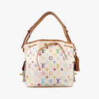 Louis Vuitton Petit Noe Blanc Monogram Multicolor