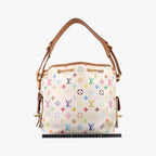 Louis Vuitton Petit Noe Blanc Monogram Multicolor — view 2