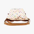 Louis Vuitton Petit Noe Blanc Monogram Multicolor — view 8