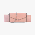 Louis Vuitton Pochette Felicie Rosevalerine Epi Shoulder