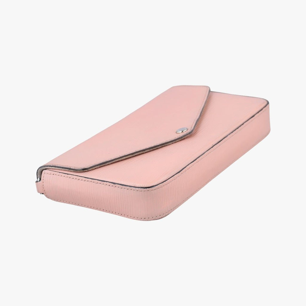 Louis Vuitton Pochette Felicie Rosevalerine Epi Shoulder — view 5