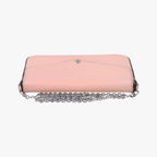 Louis Vuitton Pochette Felicie Rosevalerine Epi Shoulder — view 8