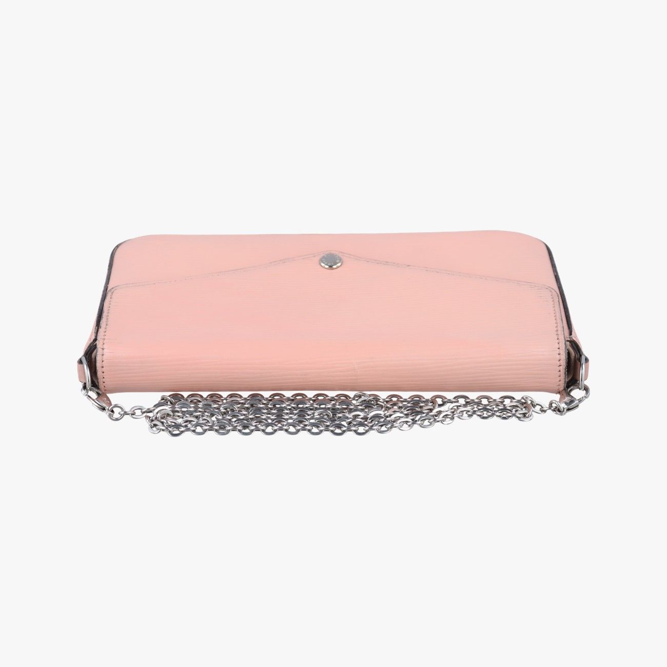 Louis Vuitton Pochette Felicie Rosevalerine Epi Shoulder — view 8