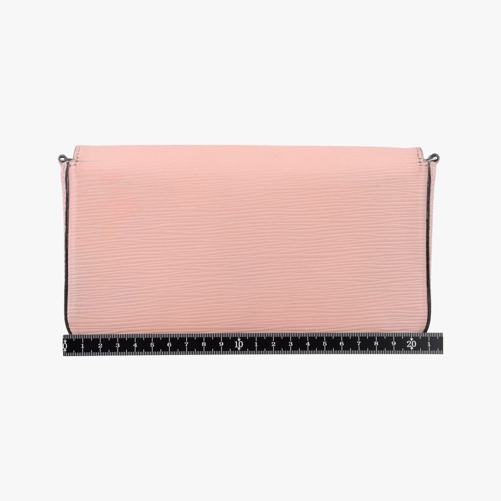 Louis Vuitton Pochette Felicie Rosevalerine Epi Shoulder — view 2
