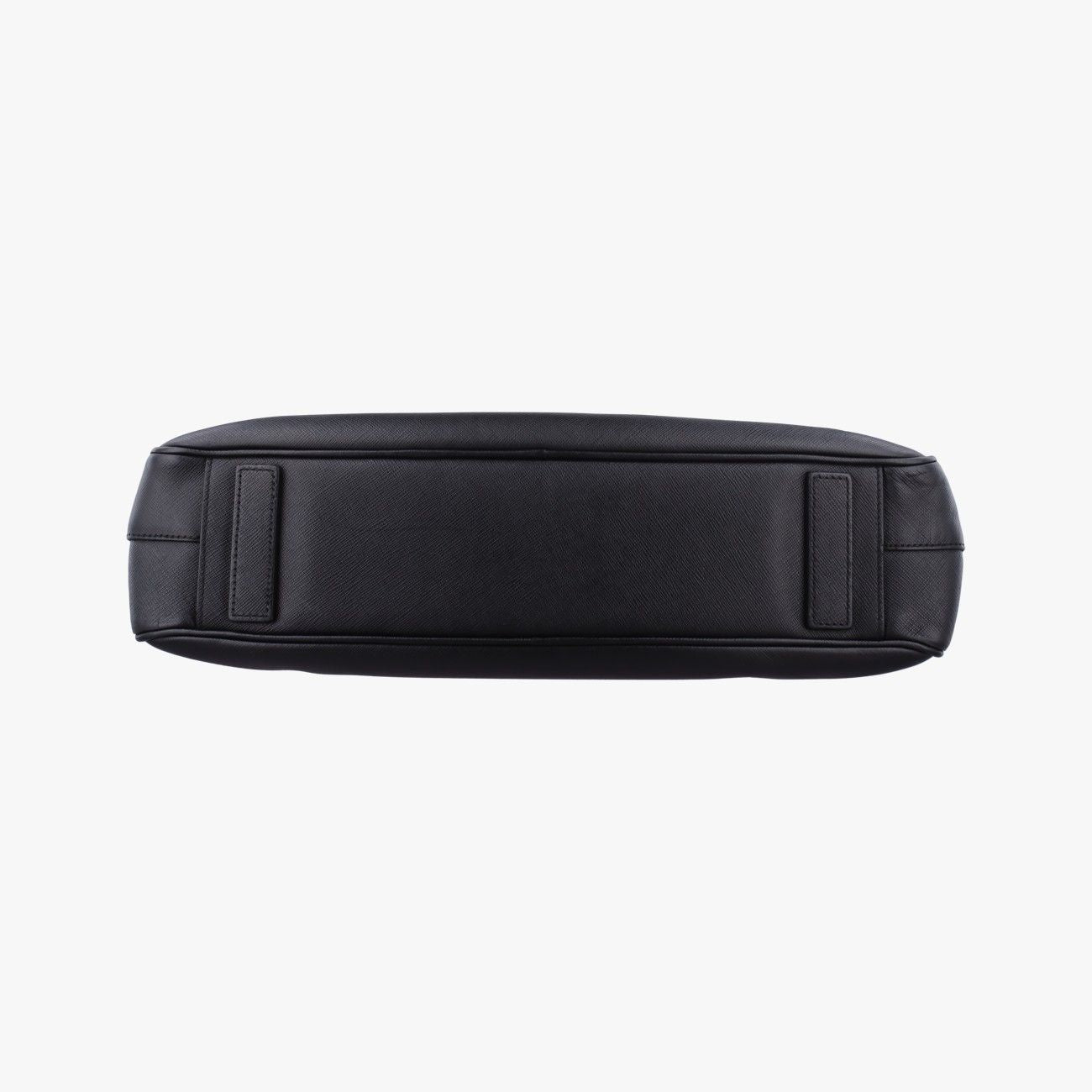 Prada Business Briefcase Black Saffiano Leather — view 3