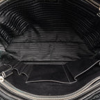 Prada Business Briefcase Black Saffiano Leather — view 9